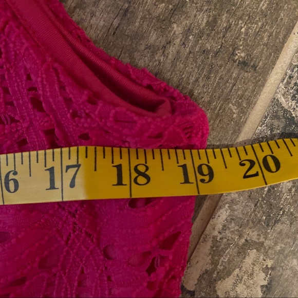 Apt. 9 Fuchsia Sleeveless Dress medium - Picture 6 of 8